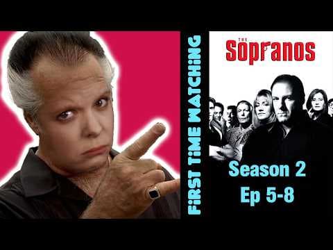 The Sopranos S2E5,6,7,8