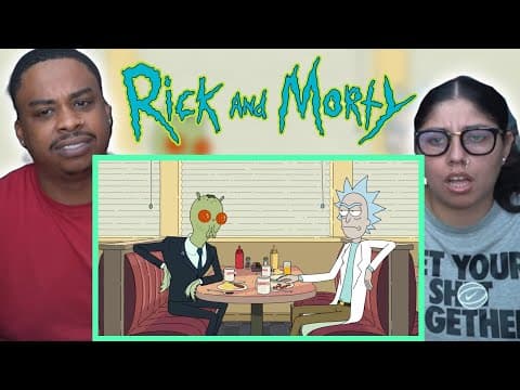 Rick and Morty S3E1