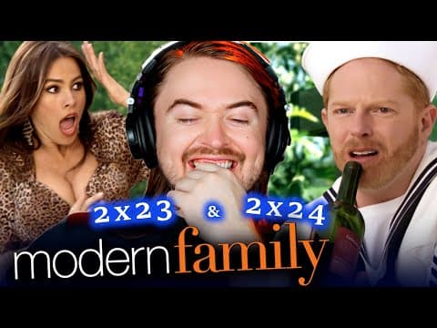 Modern Family S2E23,24