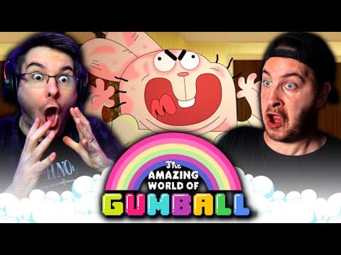 The Amazing World Of Gumball Episode 13-14