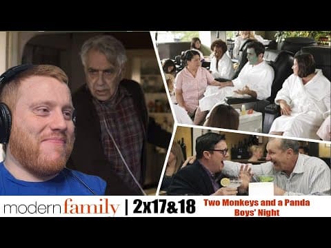 Modern Family S2E17,18