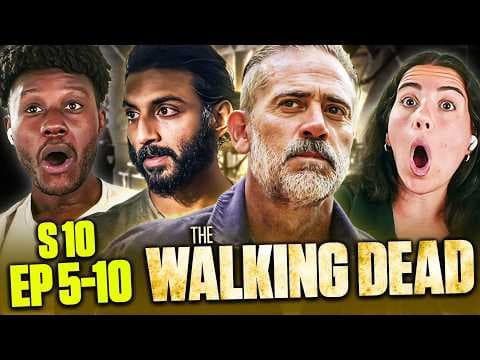 The Walking Dead S10E5,6,7,8,9,10