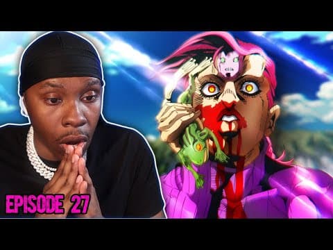 JoJo's Bizarre Adventure S4E27