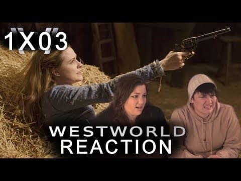 Westworld S1E3