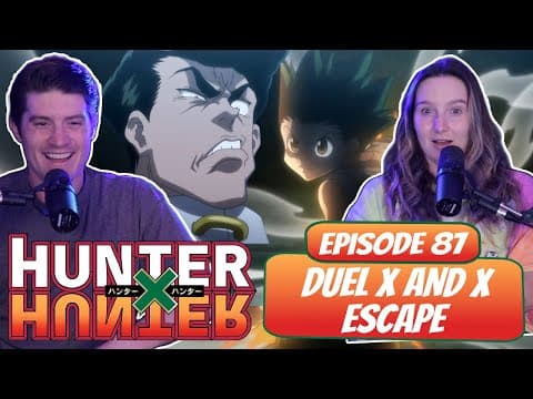 Hunter x Hunter Episode 87