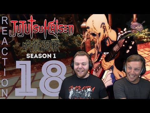 Jujutsu Kaisen S1E18
