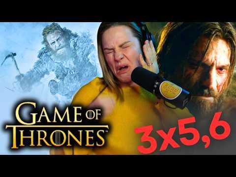 Game Of Thrones S3E5,6