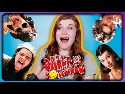 Alright alright alright, let’s watch DAZED AND CONFUSED