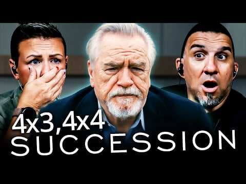 Succession S4E3,4