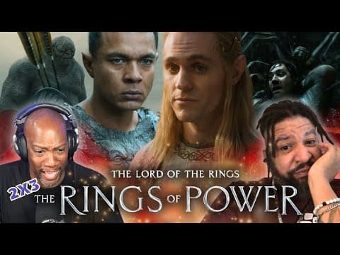Tlotr: The Rings Of Power S2E3