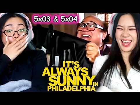It's Always Sunny In Philadelphia S5E3,4