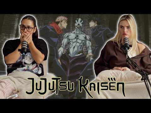 Jujutsu Kaisen S1E4