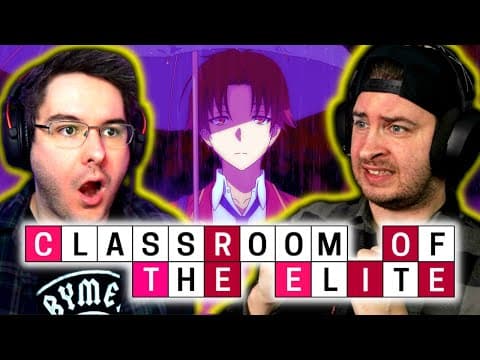 Classroom of the Elite Episode 6
