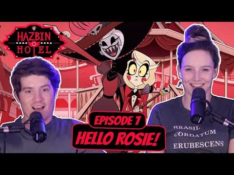 Hazbin Hotel S1E7,8