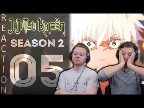 Jujutsu Kaisen S2E5