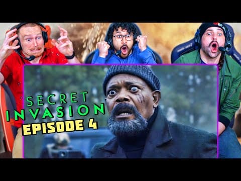 Secret Invasion Episode 4 Reaction!! S1E4