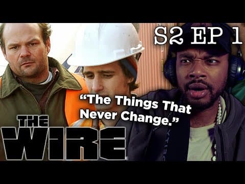 The Wire S2E1