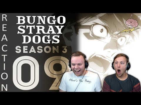 Bungou S3E9