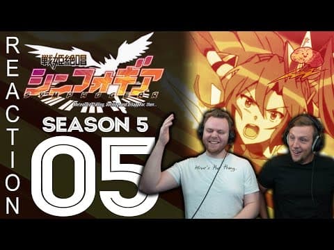 Symphogear S5E5
