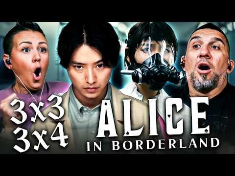 Alice In Borderland S3E3,4