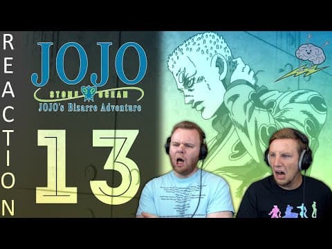 JoJo's Bizarre Adventure S6E13