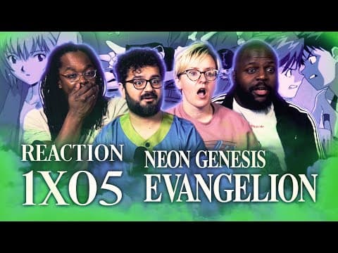 Neon Genesis Evangelion Episode 5