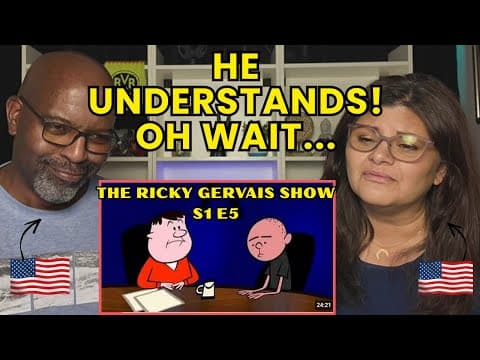 The Ricky Gervais Show S1E5