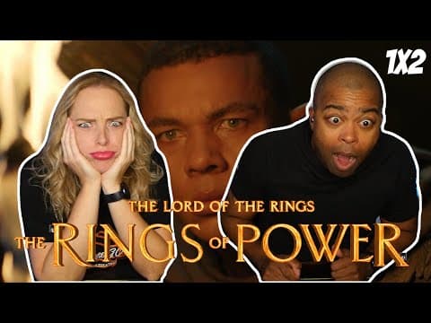 The Lord of the Rings: The Rings of Power S1E2