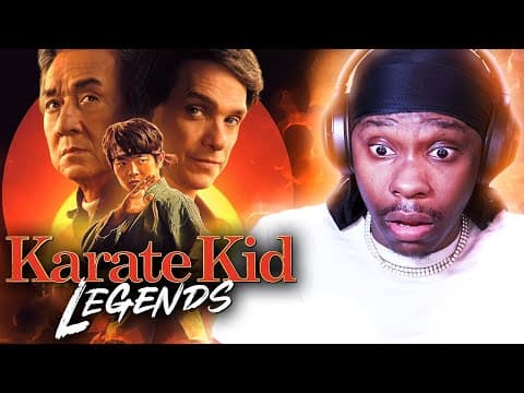 Karate Kid Legends