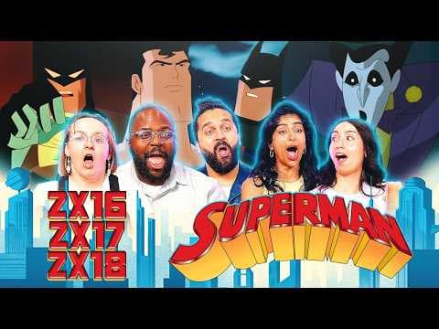 Superman: The Animated Series S2E16,17,18