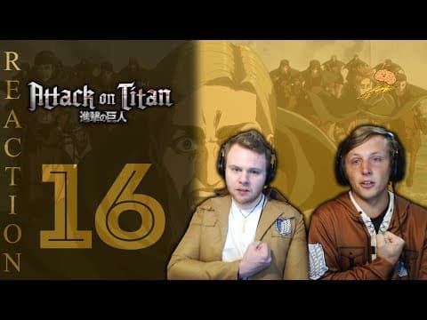 Attack on Titan S3E16