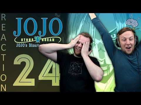 JoJo's Bizarre Adventure S6E24