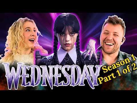 Wednesday S1E1,2,3,4