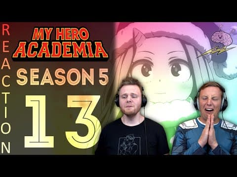 My Hero Academia S5E13