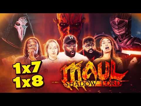 Star Wars: Maul – Shadow Lord Episode 7-8