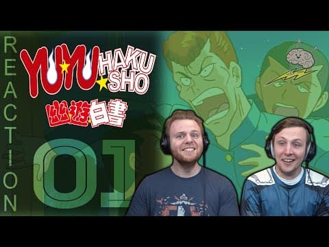 Yuu Yuu Hakusho Episode 1