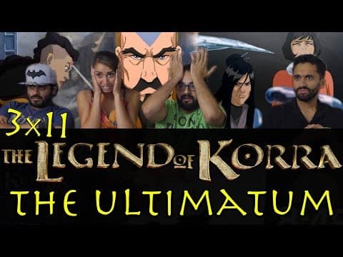 The Legend Of Korra S3E11