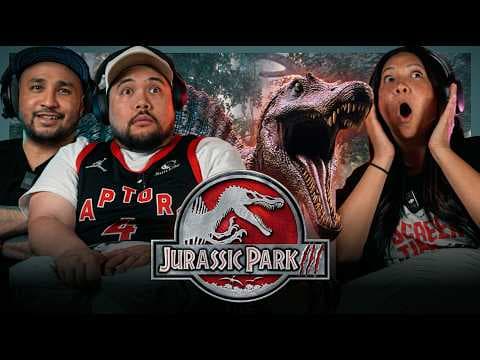 Jurassic Park III (2001)