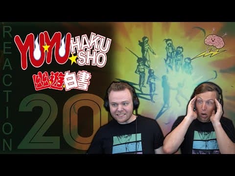 Yuu Yuu Hakusho Episode 20