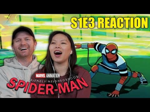 Your Friendly Neighborhood Spider-Man S1E3