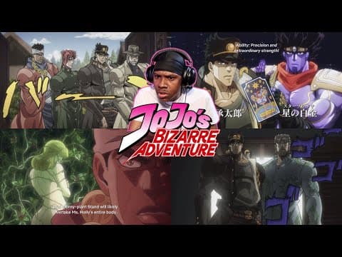 JoJo's Bizarre Adventure S2E3