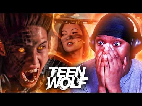 Teen Wolf S5E2,3