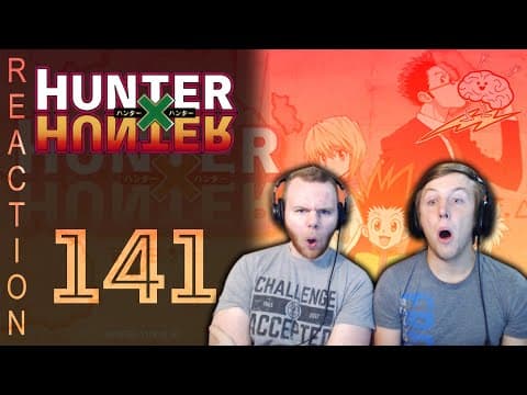 HunterxHunter Episode 141