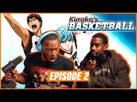 Kuroko no Basketball S1E2