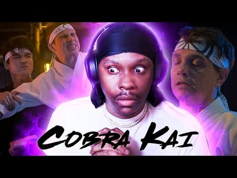 Cobra Kai S6E9,10