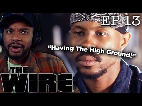 The Wire S1E13