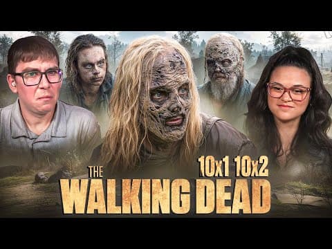 The Walking Dead S10E1,2