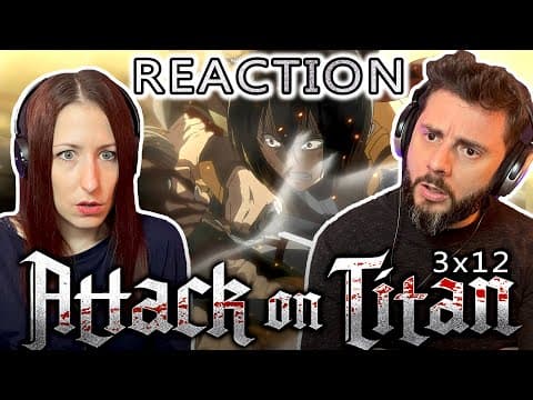 Attack On Titan S3E12