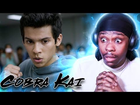 Cobra Kai Episode 4-5