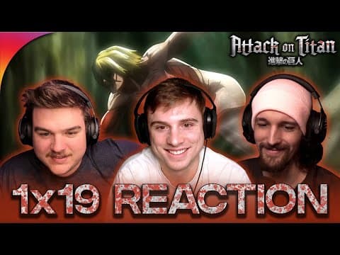 Attack On Titan S1E19